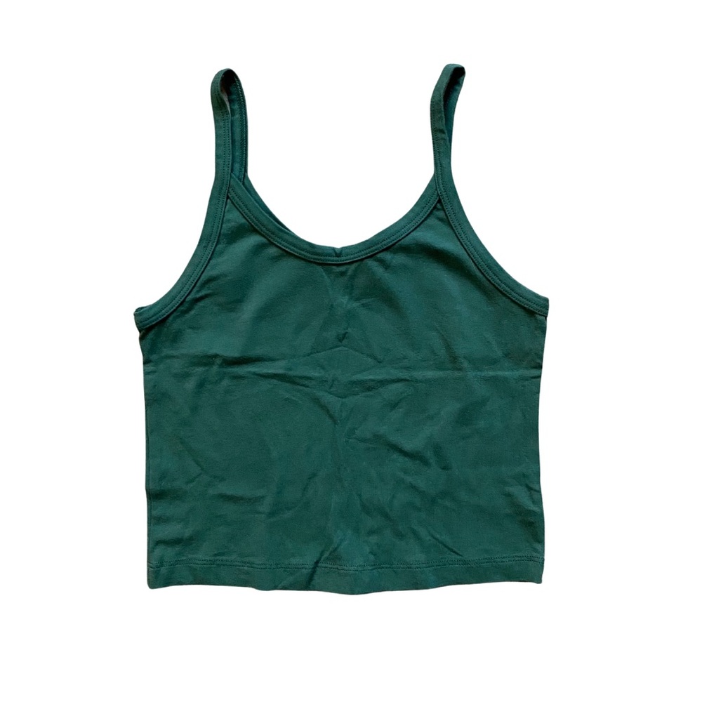 Arq fern green tank top